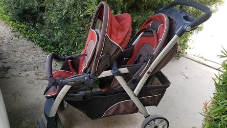 Double stroller