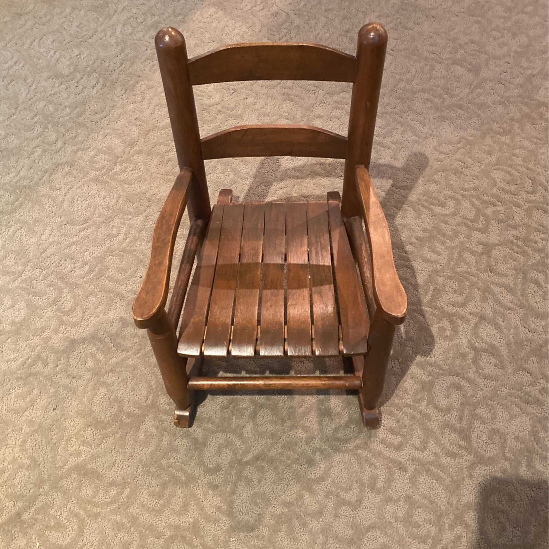 Vintage Child Rocking Chair antique
