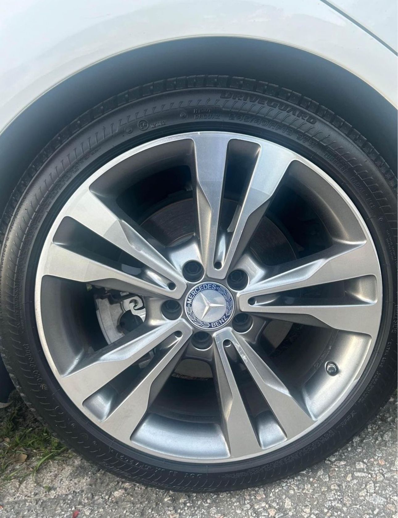 OEM Mercedes Rims 18’ 