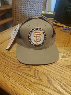 Vintage San Francisco Giants Hat American Needle