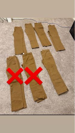 Gap Men’s  Essential Khaki Straight Pants Size 30x32