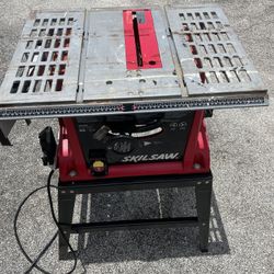 Skill saw table Saw- $100