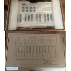 Keyboard W/drum Pads New In Box