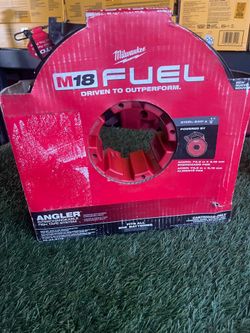 Shop Milwaukee M18 Fuel Angler 120 ft. x 1/8 in. Steel Pulling Fish Tape Drum