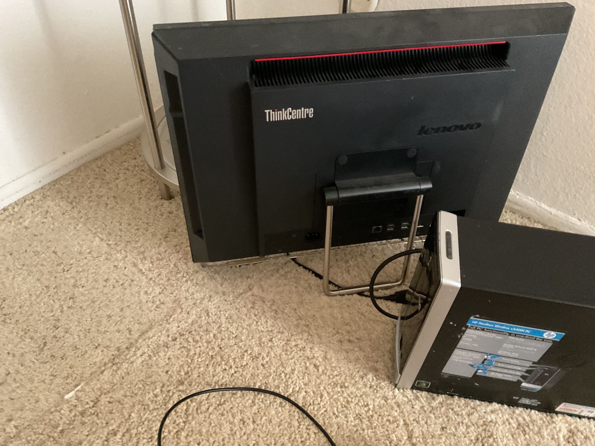 Lenovo Thinkcentre All In One PC