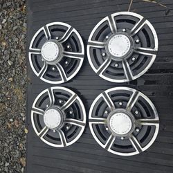 Chevrolet Factory Wheel Covers