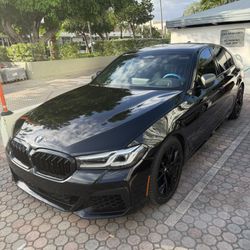 2021 BMW M550i