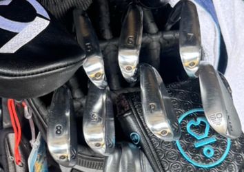 Takomo 101T Irons 4-PW – KBS Tour Lite Stiff – JumboMax Grips