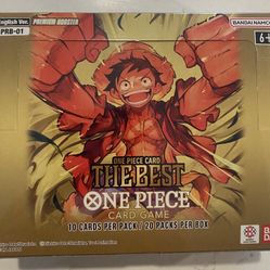 One Piece PRB01 Premium Booster - The Best - Booster Box English