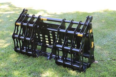 Stinger Attachments Compact Clam Grapple (CCG-56)