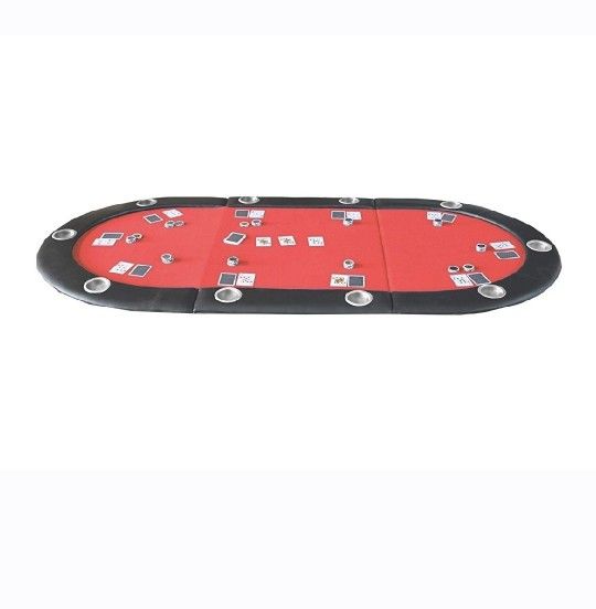 Foldable Texas Holdem Table Topper