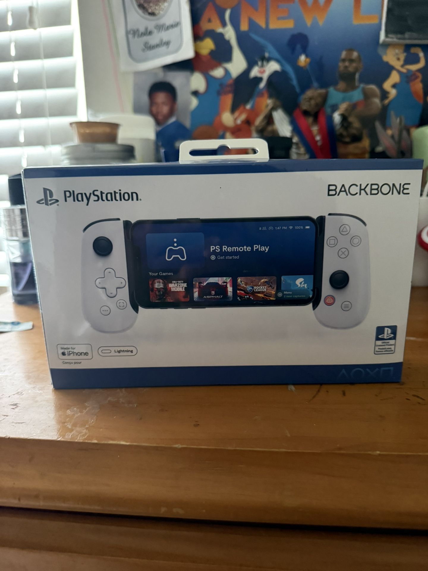 🔥 PlayStation Backbone Controller – Like New! 🎮👾