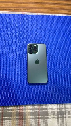 Iphone 13pro 512gb green color unlocked