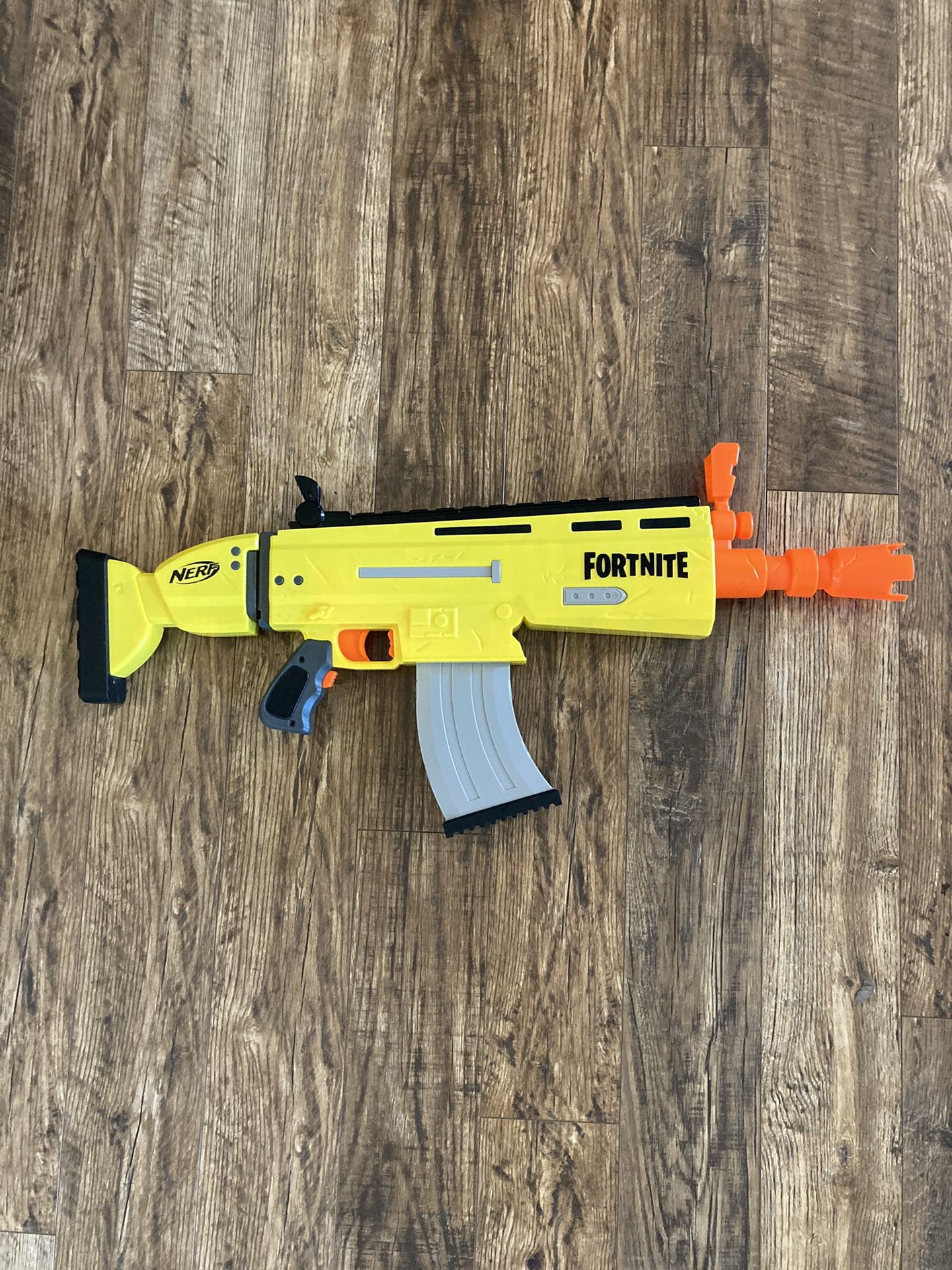Fortnite Nerf gun Assault Rifle Toy
