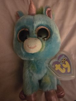 RARE LIMITED EDITION Justice Beanie Boo Treasure
