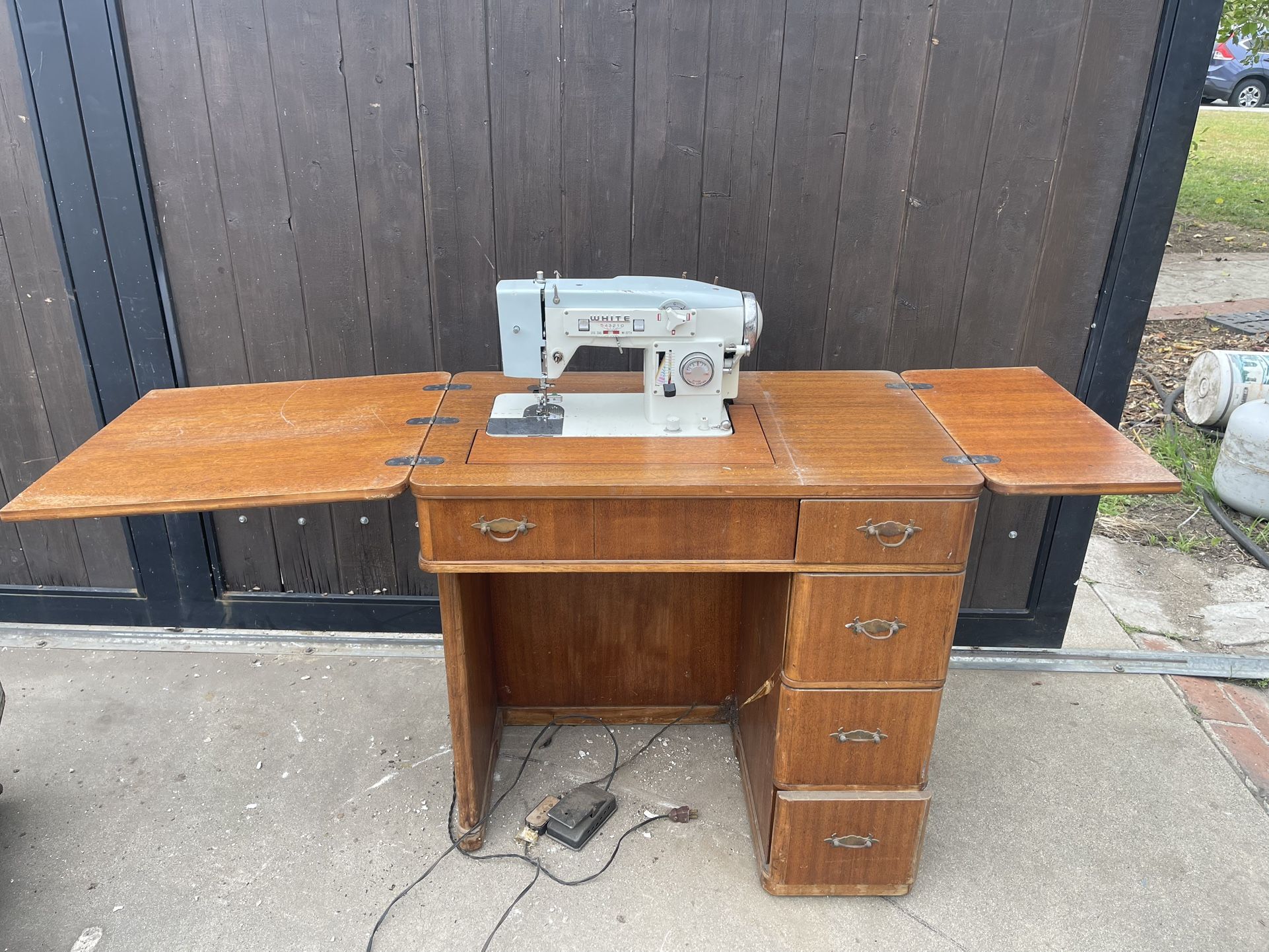 Sewing Machine Desk