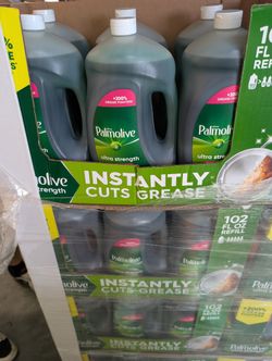 WHOLESALE Palmolive Ultra Strength 102oz (Box of 6) - HUGE SAVINGS
