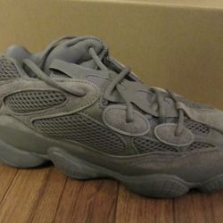 Adidas Yeezy 500 Size 11.5 Granite 