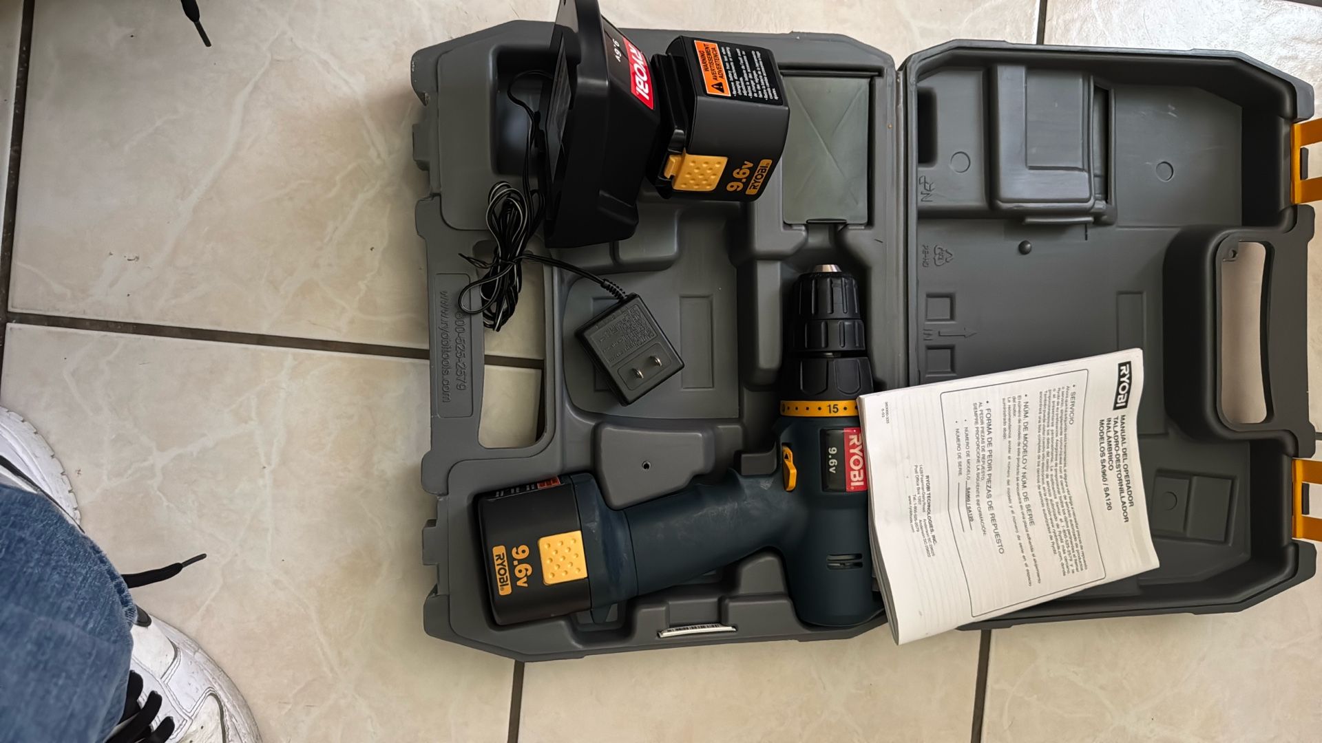 Ryobi Drill