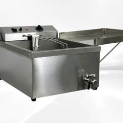 Commercial Electric Donut Maker Machine Donut Fryer DF251