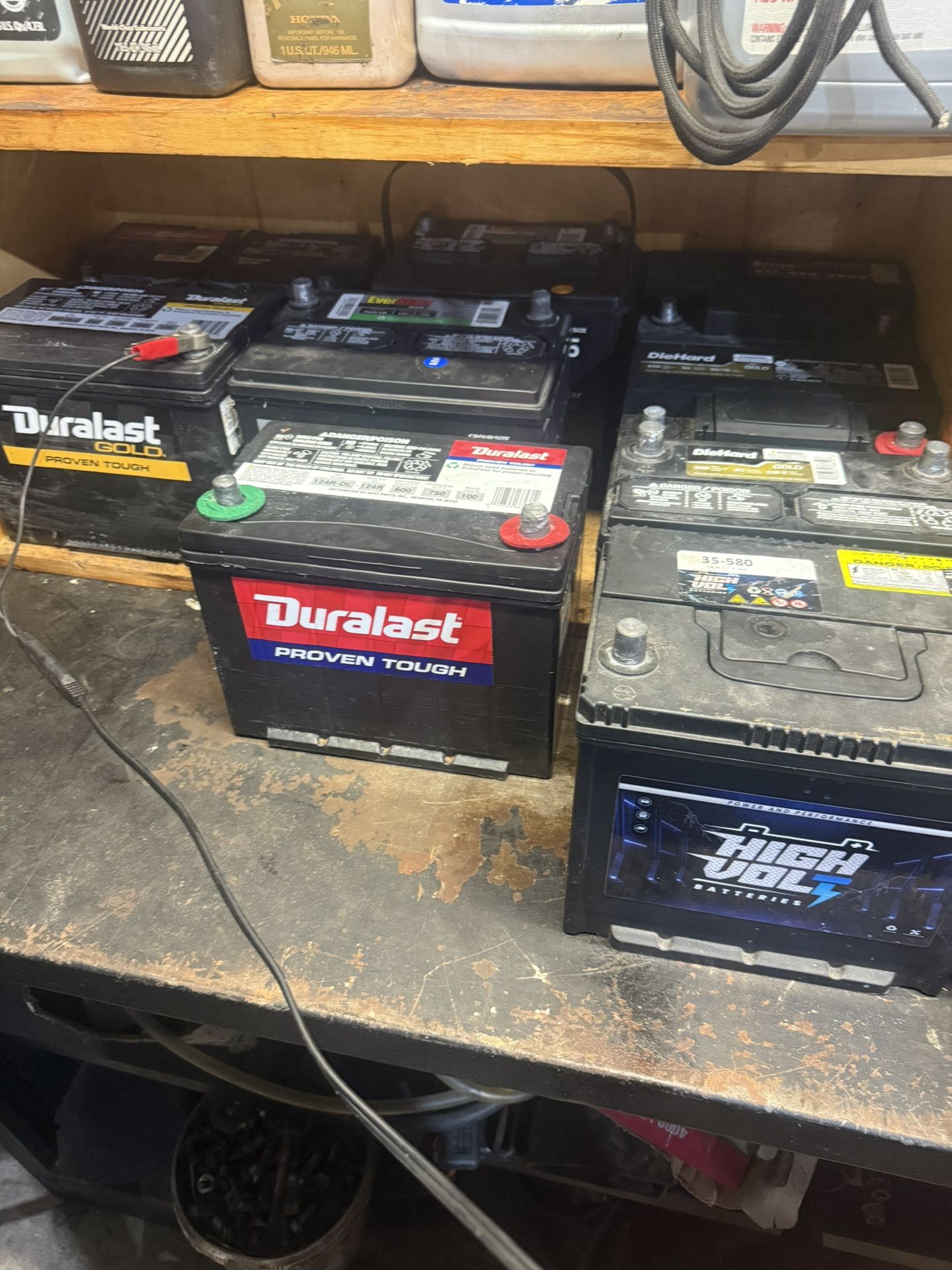 New And Used Batteries, Excellent Condition All Computer Tested