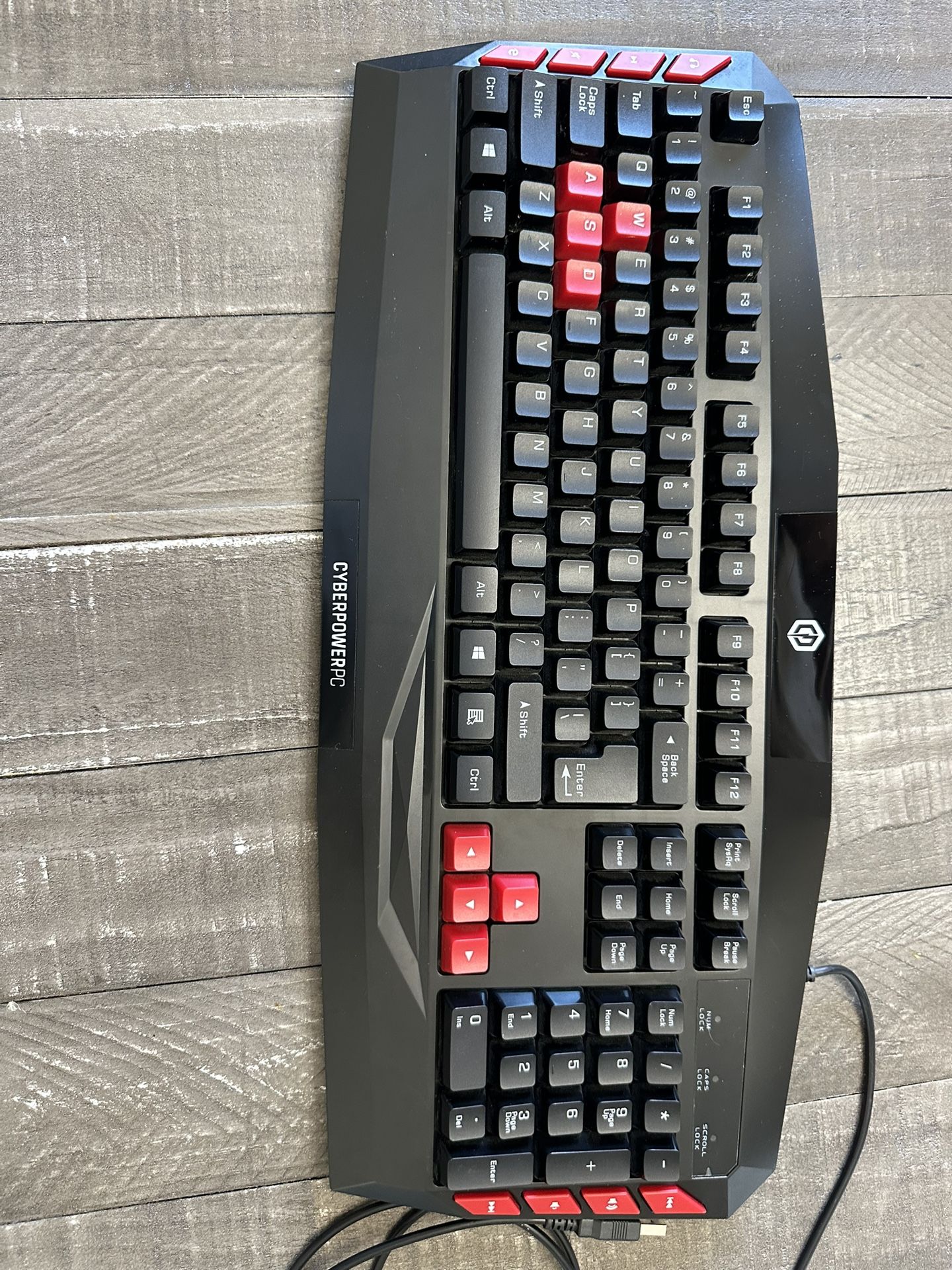 Cyberpower PC gaming Keyboard