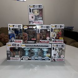 Star Wars Funko Pops