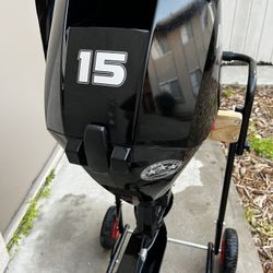 15 HP Mercury EFI 
