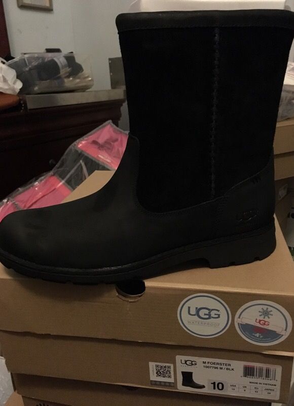 Ugg best sale foerster boot