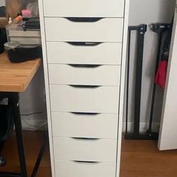 IKEA Alex Drawer Used For Makeup 