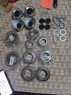 4 set s 25(contact info removed)5 a boat trailer acles bearing kit