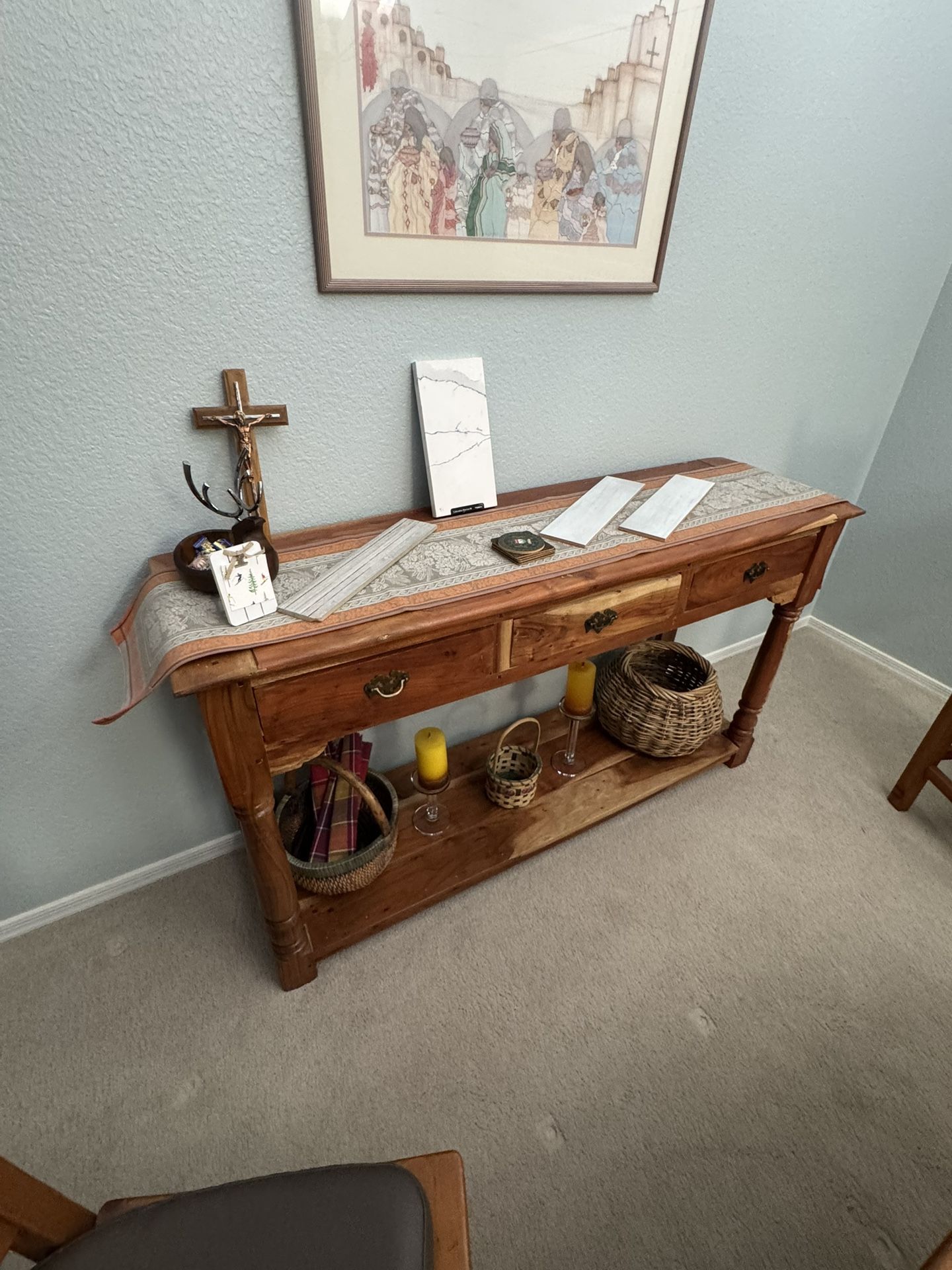 Dining Buffet Console Table