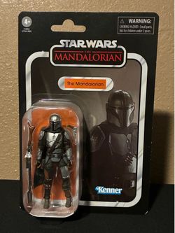 Star Wars, The Mandalorian Series, The Mandalorian, 3.75” Fig.