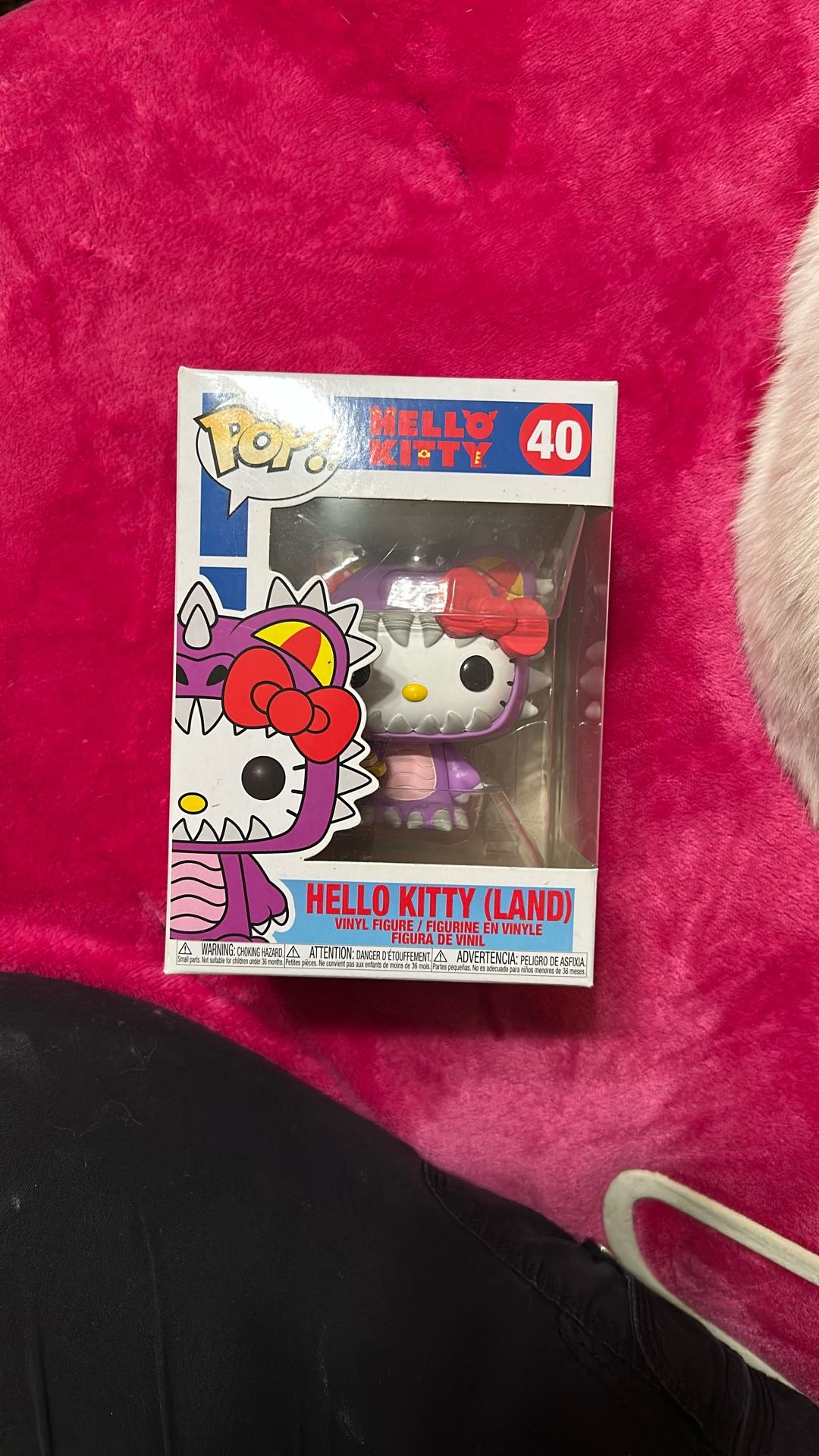 Hello Kitty Pop Figurine