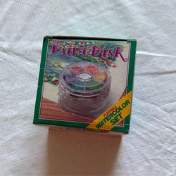 New Vintage(80s-90s) Portable Watercolor Stack and Twist