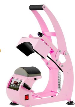 Hat Heat Press Machine for Caps with 2 Platens NEW $90