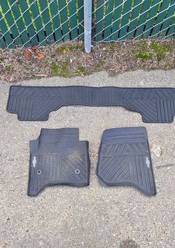 General Motors (GM) OEM Premium All-Weather Floor Mats