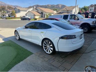 Tesla S rims 21 inch