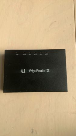 Ubiquiti Networks EdgeRouter X