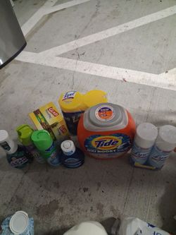Household Cleaning Supplies Bundle