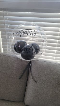 Birthday, graduation, mothers day balloon gift