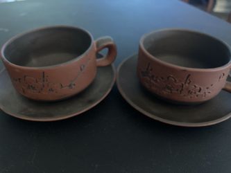 Yixing Zisha Teacups