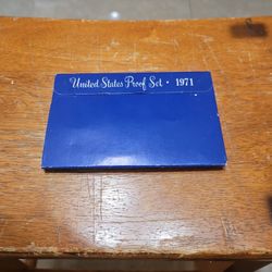 1971 U.S. Mint Proof Set Uncirculated 