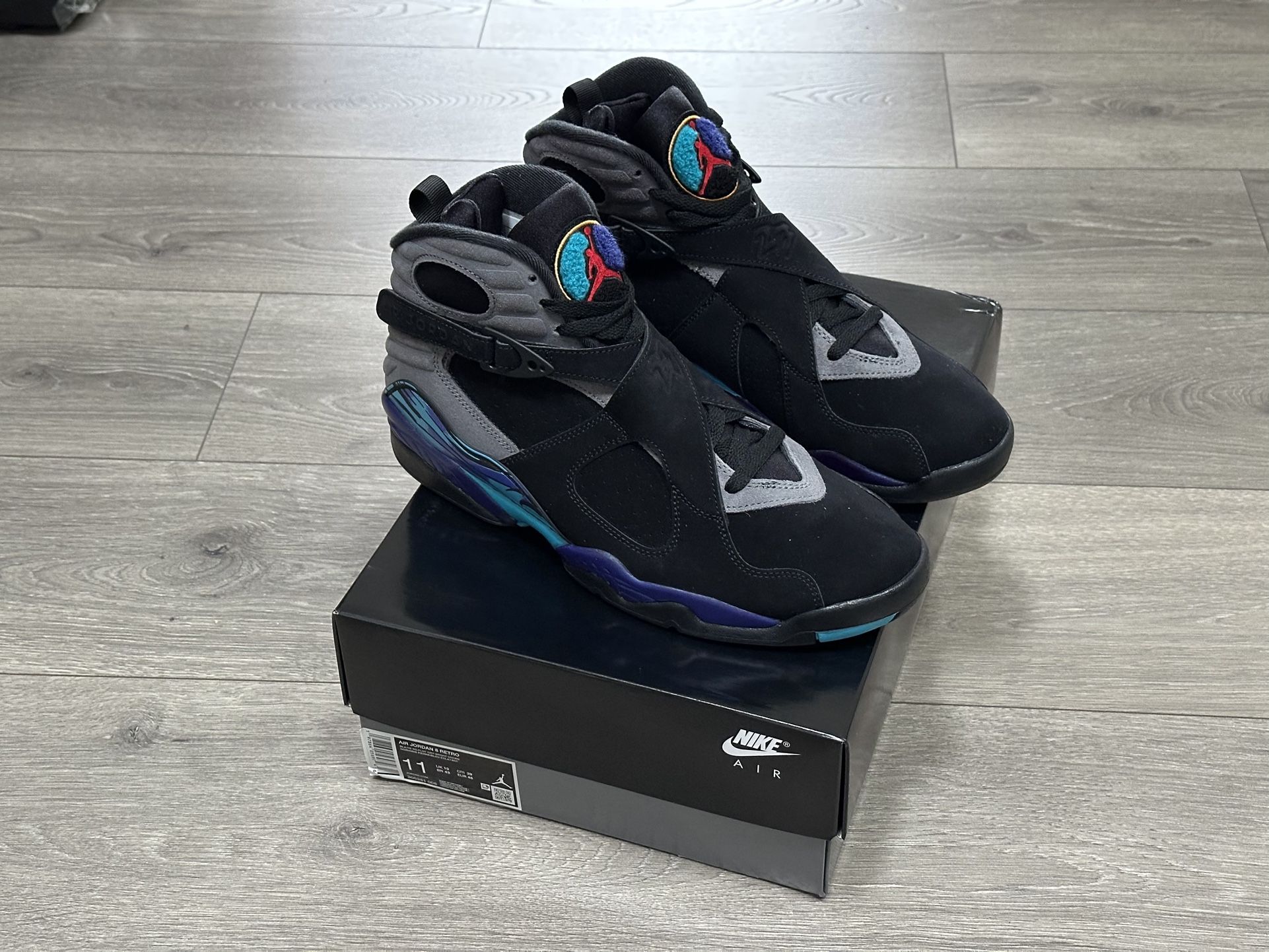 Jordan 8 Retro - Aqua - Men’s 11