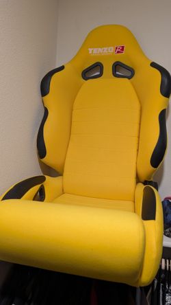 Tenzo Racing Bucket Seat (NEW)