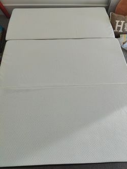 Full size foldable mattress