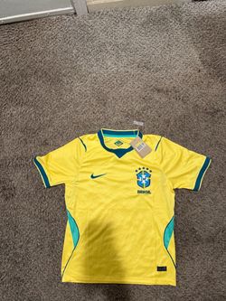 Nike Brazil CBF Home Soccer Jersey