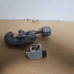 Ridgid #104 close Quarters Tubing Cutter 3/16" -5/16" & Ridgid # 10 Tubing Cutter 1/8"-1" in Chandler Both For $35