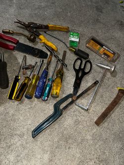 Pro Hand Tool Lot