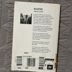 Blasted (by Sarah Kane)